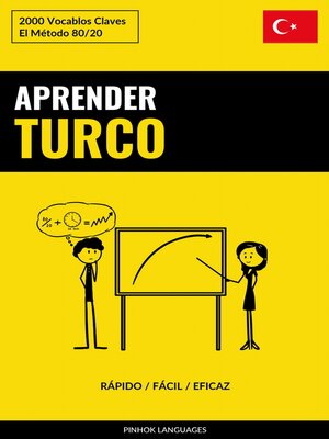 cover image of Aprender Turco--Rápido / Fácil / Eficaz